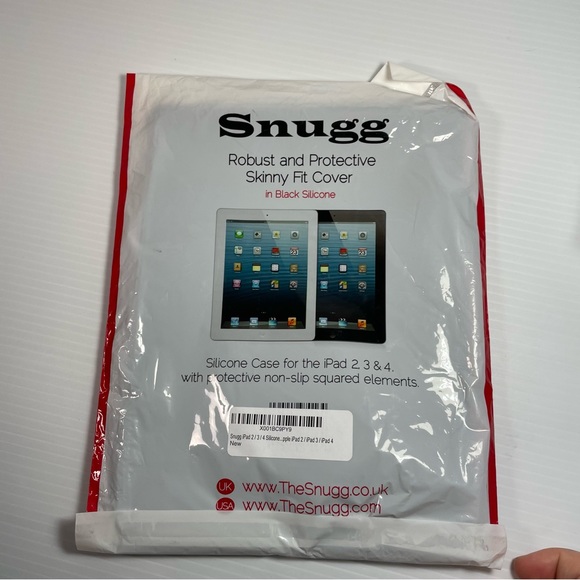 Sungg iPad case for 2,3,4  black NWT - Picture 2 of 5